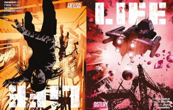 LIFE #6 Danijel Zezelj cover A