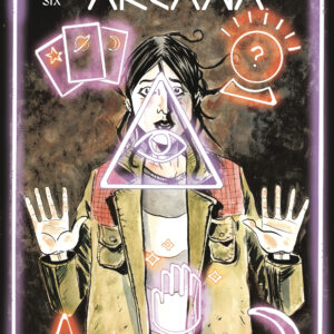 MINOR ARCANA #6: Jeff Lemire cover A
