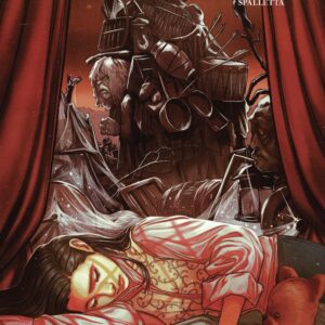 JIM HENSON’S LABYRINTH (2024 SERIES) #6: Nimit Malavia cover A