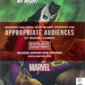 WEREWOLF BY NIGHT: RED BAND #7: E.M. Gist cover A WEREWOLF BY NIGHT: RED BAND #7: E.M. Gist cover A