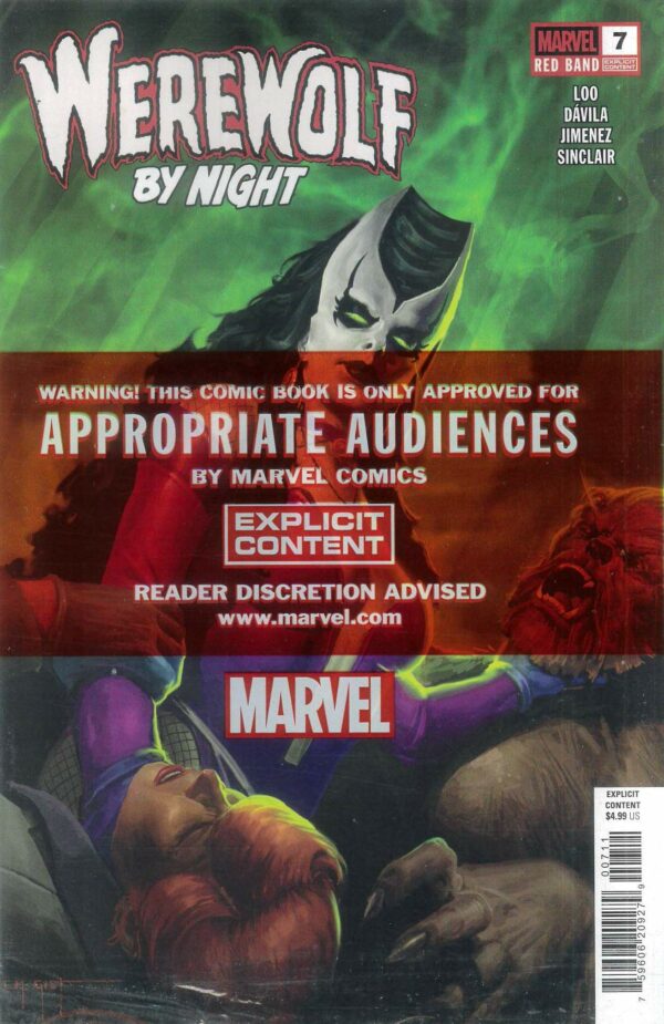 WEREWOLF BY NIGHT: RED BAND #7: E.M. Gist cover A