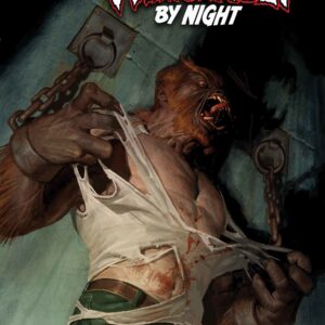 WEREWOLF BY NIGHT: RED BAND #9: E.M. Gist cover A