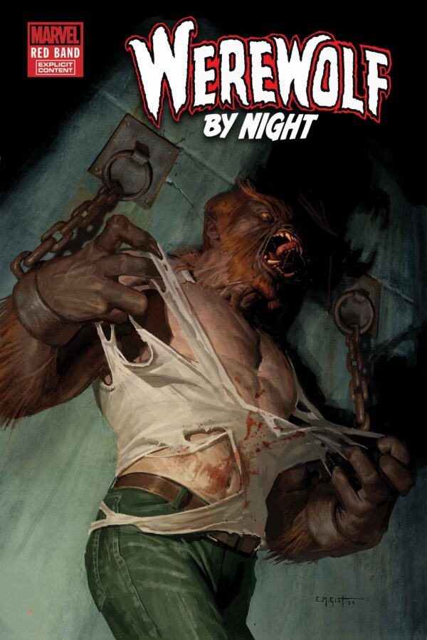 WEREWOLF BY NIGHT: RED BAND #9: E.M. Gist cover A
