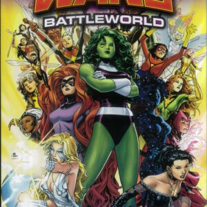 SECRET WARS BATTLEWORLD OMNIBUS (HC) #1: Jim Cheung cover