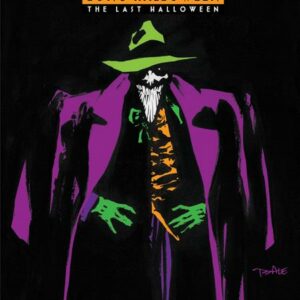 BATMAN: THE LONG HALLOWEEN – THE LAST HALLOWEEN #5: Tim Sale cover A