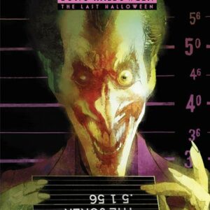 BATMAN: THE LONG HALLOWEEN – THE LAST HALLOWEEN #5: Bill Sienkiewicz cover B