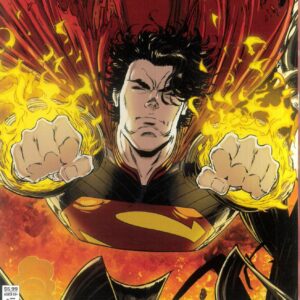 ABSOLUTE SUPERMAN #4: Kaare Andrews cover F