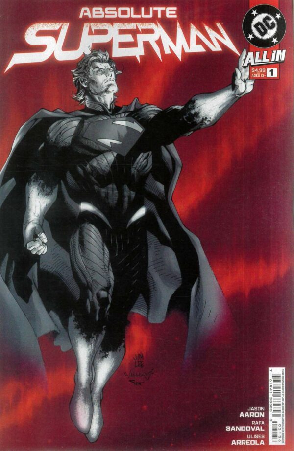 ABSOLUTE SUPERMAN #1: Jim Lee 3rd Print