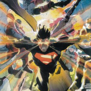 ABSOLUTE SUPERMAN #4: Keron Grant RI cover D