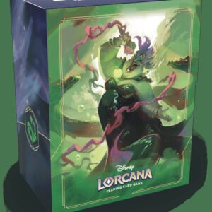 DISNEY LORCANA ACCESSORIES #27: Archazia’s Island Deck Box: Ursula Deciever of All (80 cards