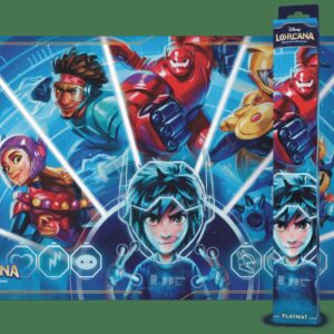 DISNEY LORCANA ACCESSORIES #29: Archazia’s Island Playmat: Big Hero 6