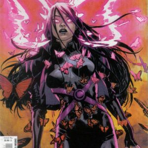 PSYLOCKE (2024 SERIES) #4: Mahmud Asrar cover A