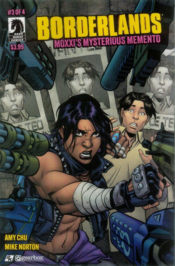 BORDERLANDS: MOXXI’S MYSTERIOUS MEMENTO #3: Mike Norton cover A