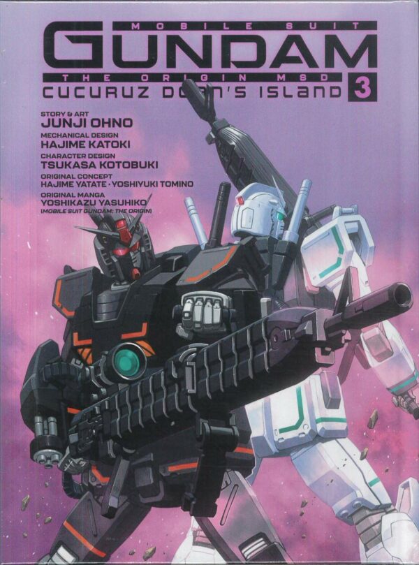 MOBILE SUIT GUNDAM: ORIGIN MSD CUCURUZ DOANS ISLAN #3
