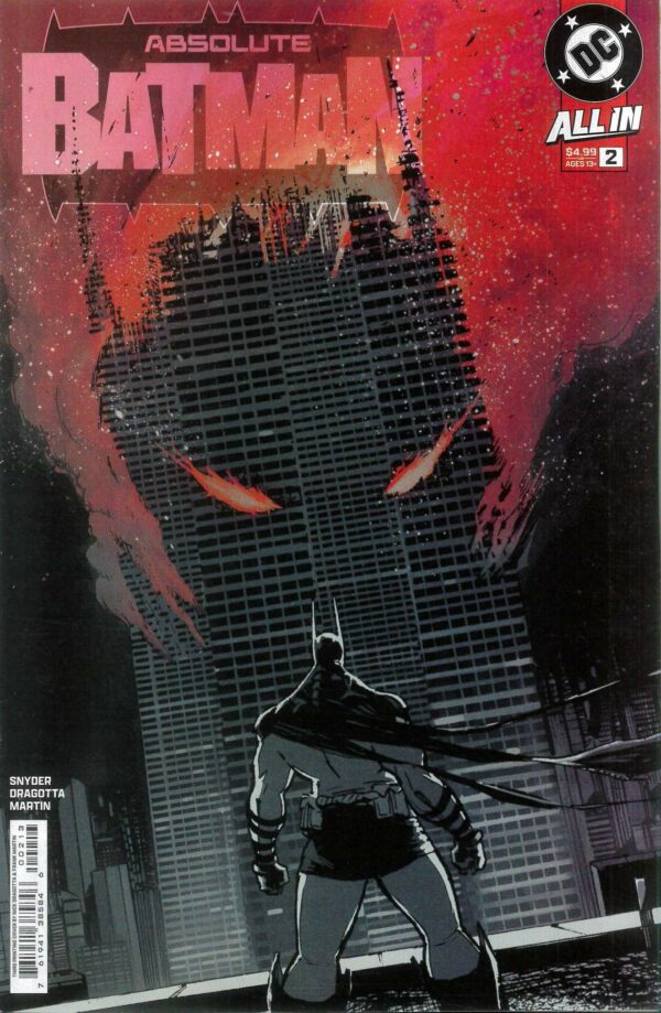 ABSOLUTE BATMAN #2: Nick Dragotta 3rd Print