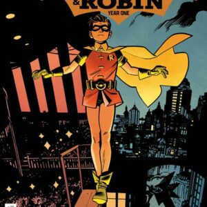 BATMAN AND ROBIN: YEAR ONE #6: Chris Samnee cover A