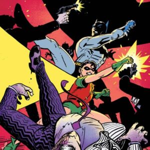 BATMAN AND ROBIN: YEAR ONE #6: Wes Craig cover C
