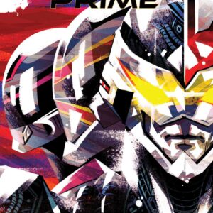 POWER RANGERS PRIME #5: Goni Montes Anniversary cover C