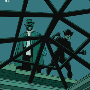 GREEN HORNET/MISS FURY #4: Jacob Edgar cover D
