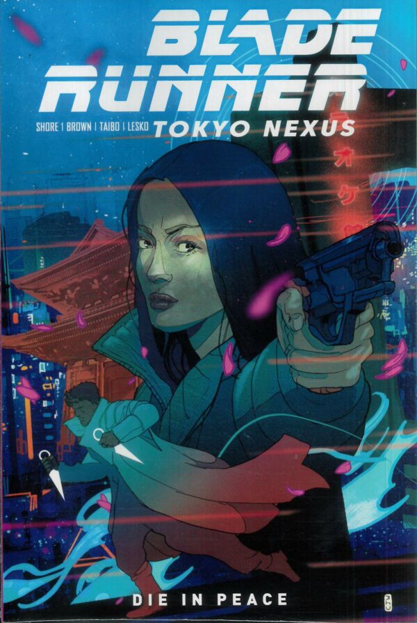 BLADE RUNNER: TOKYO NEXUS TP #0: Christian Ward Direct Market cover