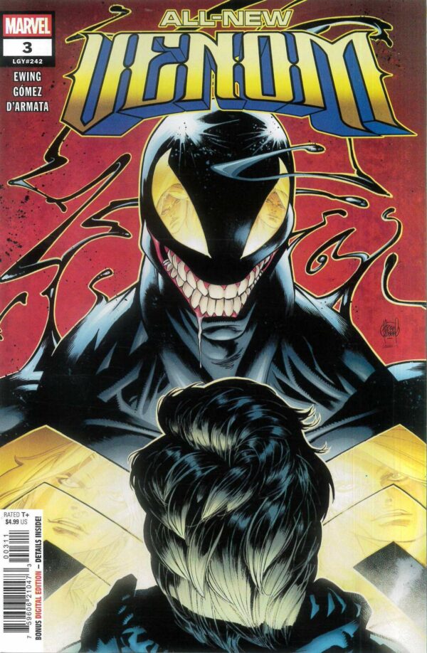 ALL NEW VENOM #3: Adam Kubert cover A