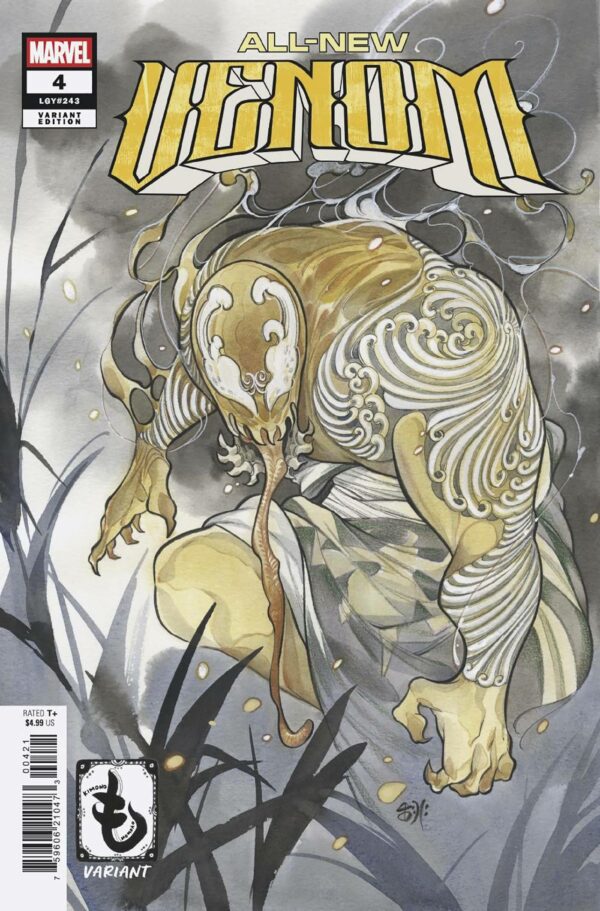 ALL NEW VENOM #4: Peach Momoko Kimoko cover B