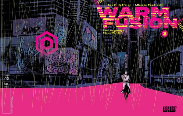 WARM FUSION #2 Alberto Ponticelli cover A