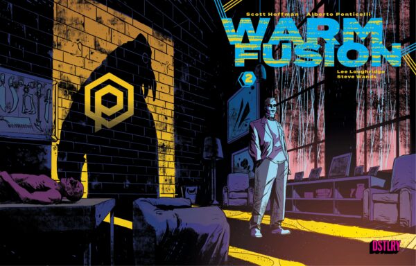 WARM FUSION #2 Alberto Ponticelli cover B