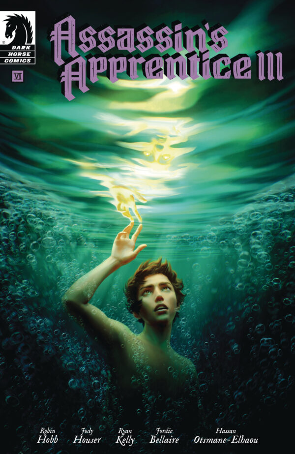 ASSASSIN’S APPRENTICE III #6 Anna Steinbauer cover A