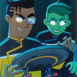 STAR TREK: LOWER DECKS (2024 SERIES) #4: Jack Lawrence cover A