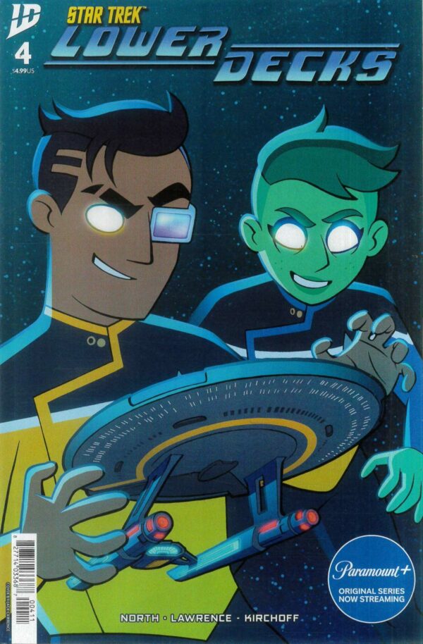 STAR TREK: LOWER DECKS (2024 SERIES) #4: Jack Lawrence cover A
