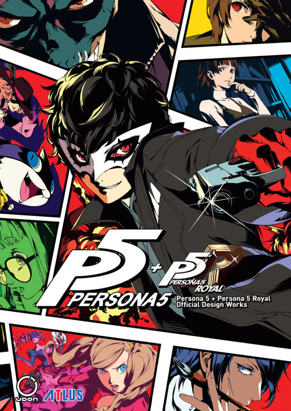 PERSONA 5/PERSONA 5 ROYAL OFFICIAL DESIGN WORKS HC