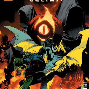 JUSTICE LEAGUE UNLIMITED #4: Dan Mora connecting cover A (We are Yesterday Part 1)