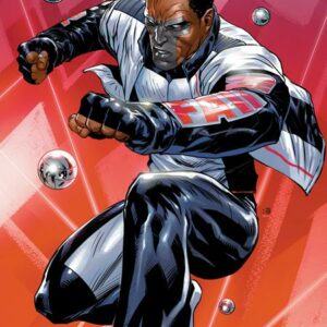 JUSTICE LEAGUE UNLIMITED #4: Ryan Benjamin Black History Month cover G