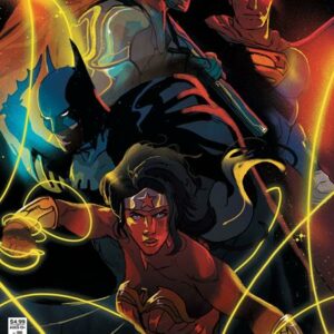 JUSTICE LEAGUE UNLIMITED #4: Christian Ward cover B