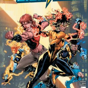 BLACK LIGHTNING (2024 SERIES) #5: Fico Ossio cover A