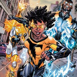 BLACK LIGHTNING (2024 SERIES) #5: Tom Raney cover B