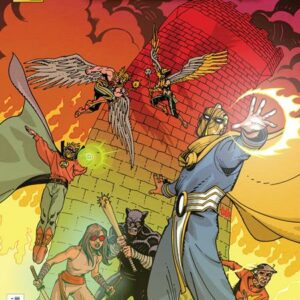 JSA (2024 SERIES) #5: Cully Hamner cover A