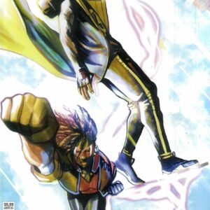 MILESTONE UNIVERSE: THE SHADOW CABINET #4: Nikolas Draper-Ivey cover B