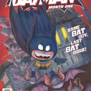 LITTLE BATMAN: MONTH ONE #4: Patrick Ballesteros cover A LITTLE BATMAN: MONTH ONE #4: Patrick Ballesteros cover A