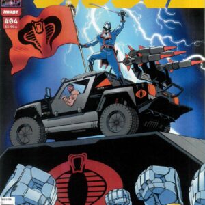 G.I. JOE (2024 SERIES) #4: Tom Reilly cover A