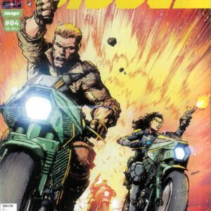 G.I. JOE (2024 SERIES) #4: David Finch cover B