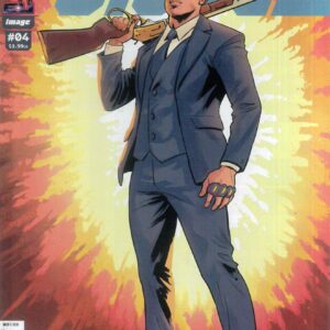 G.I. JOE (2024 SERIES) #4: Travis Moore RI cover E