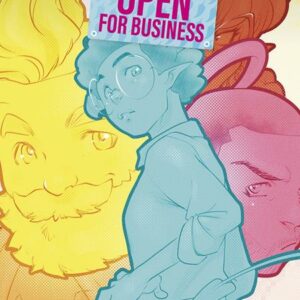 SWEET PAPRIKA: OPEN FOR BUSINESS #4: Emilio Pilliu cover A