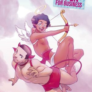 SWEET PAPRIKA: OPEN FOR BUSINESS #4: Emilio Pilliu Special Valentine’s Day cover F