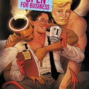 SWEET PAPRIKA: OPEN FOR BUSINESS #4: Nick Robles cover C