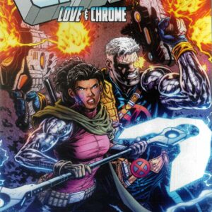 CABLE: LOVE AND CHROME #2: Ian Churchill cover A