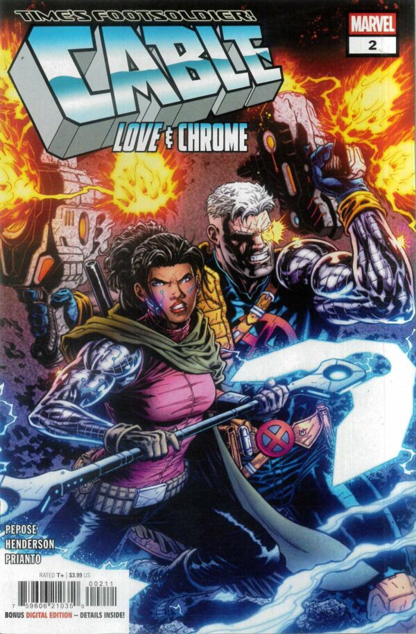 CABLE: LOVE AND CHROME #2: Ian Churchill cover A