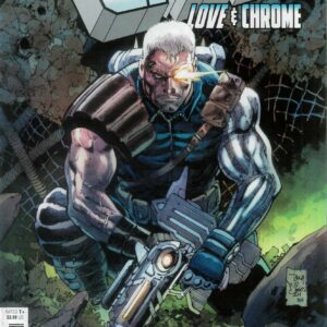 CABLE: LOVE AND CHROME #2: Tony Daniel cover C