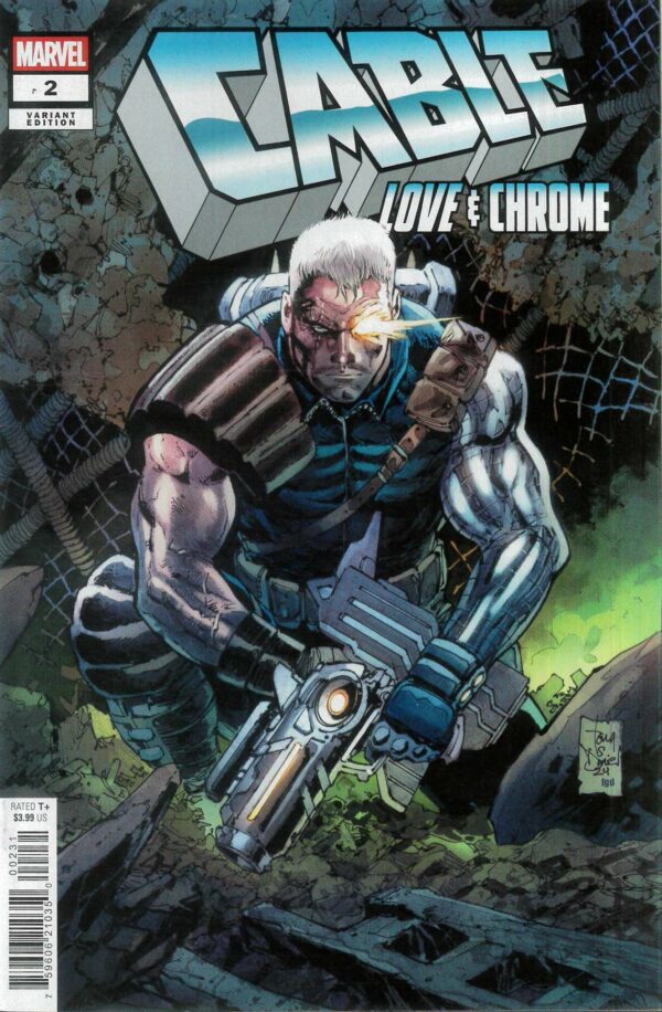 CABLE: LOVE AND CHROME #2: Tony Daniel cover C